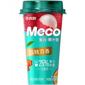 香飘飘 MECO 果汁茶【荔枝百香味】400ml