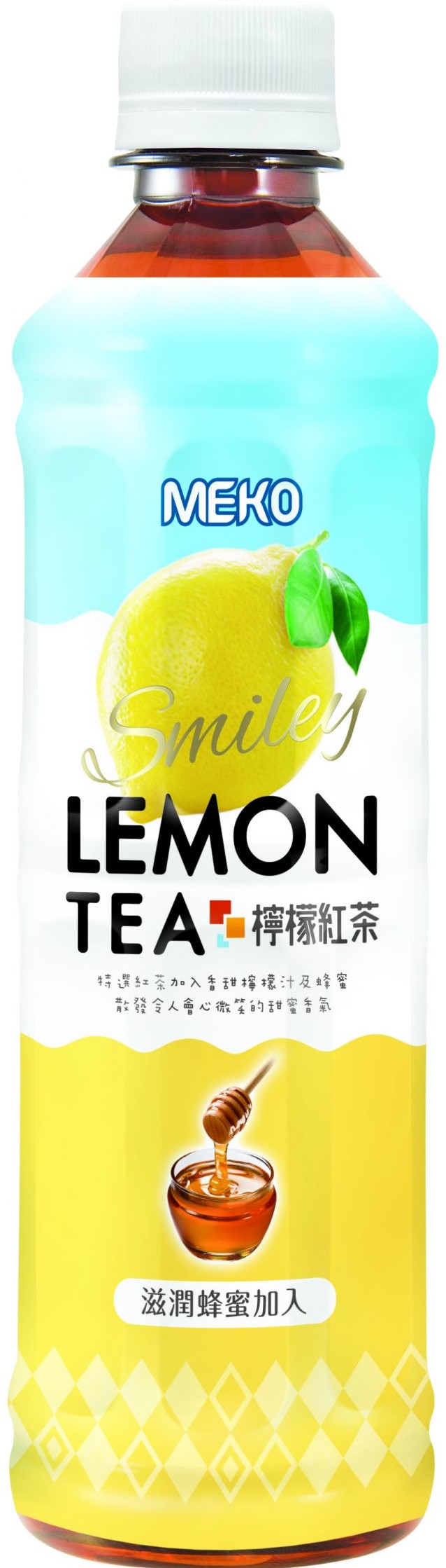 MEKO 美果【柠檬红茶】加入滋润蜂蜜 430ml
