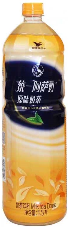 统一【阿萨姆奶茶】原味奶茶 (大支装) 1.5L