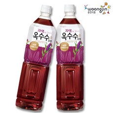 Woongjin【紫玉米须茶】韩国进口 健康饮料 (大支装) 1.5L