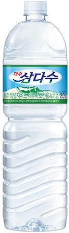 JEJU 济州【三多水】韩国进口矿泉水 (大支装) 2L