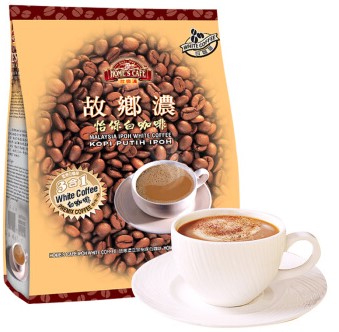 故乡浓【怡宝白咖啡】马来西亚进口 三合一速溶香滑白咖啡 (15包入) 15x40g