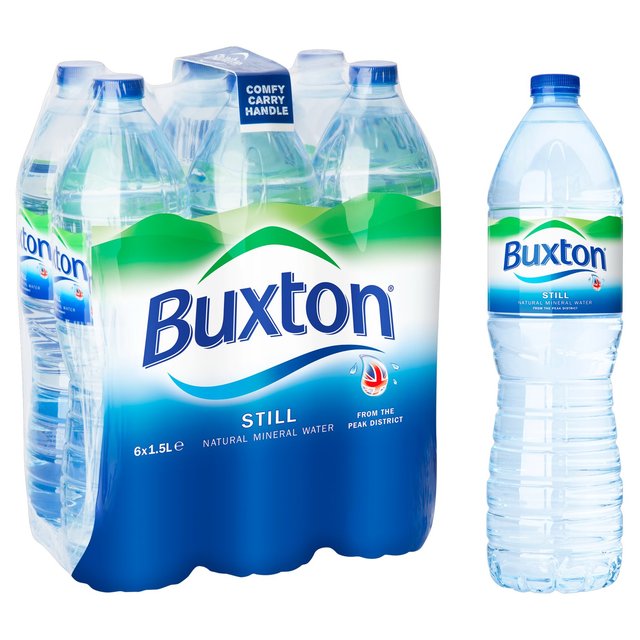 BUXTON 矿泉水 (6支装) 6x1.5L