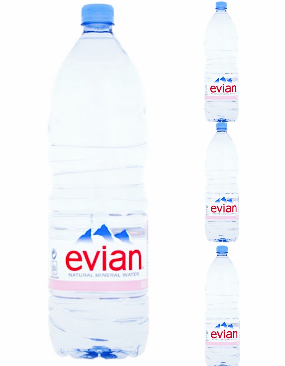 依云氏矿泉水 2L(4支装)_酒水饮料_CV MART 懒懒之家
