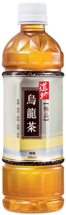 道地【极品乌龙茶】无糖 500ml