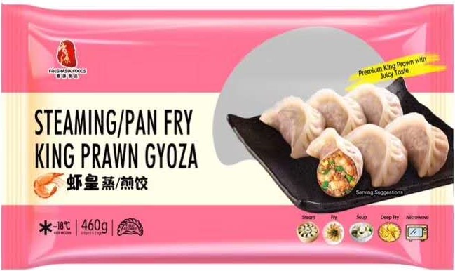 香源 虾皇蒸/煎饺 230g