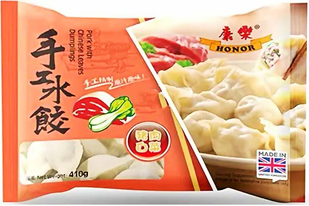 康乐 手工水饺【猪肉白菜】410g