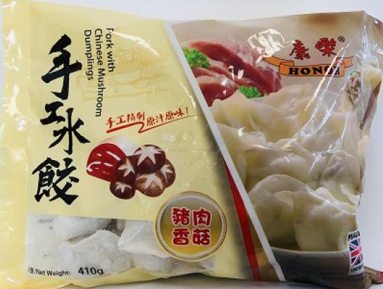 康乐 手工水饺【猪肉香菇】410g