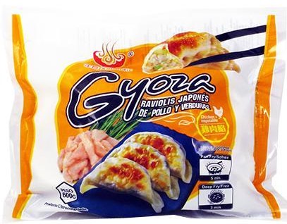 正点【鸡肉饺】日式鸡肉煎饺/蒸饺/锅贴/饺子 600g