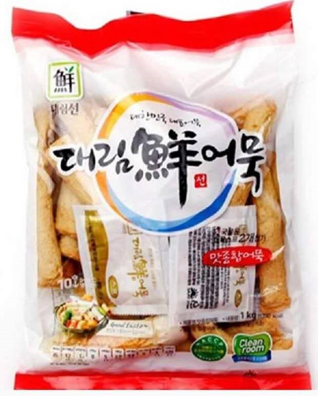 SAJO【综合炸鱼饼】韩国进口 韩式风味部队锅火锅关东煮辣炒年糕专用 (大袋特惠装) 1kg