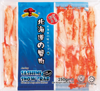 MRM【北海道の蟹肉】雪蟹柳 250g