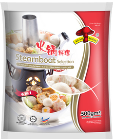 MRM【六合一】混合一品锅杂锦火锅丸子 500g