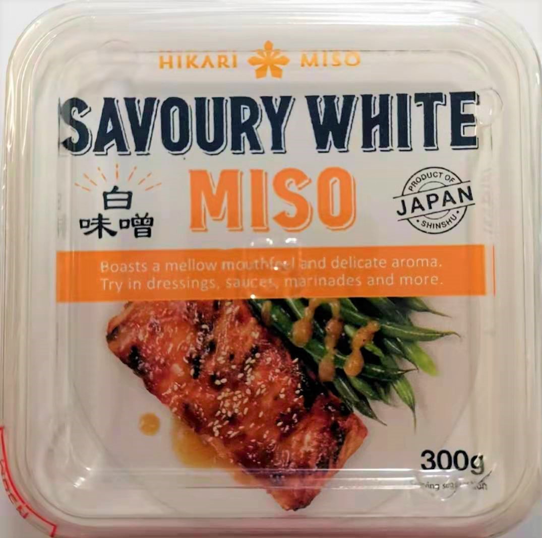 HIKARI【白味噌】日本进口 日式速食味增大酱汤 酱料调料专用 (盒装) 300g