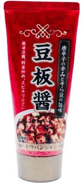 神户物产【豆板酱】日本进口 日式豆瓣酱麻烧菜炖肉婆豆腐调料 (挤压瓶式) 100g