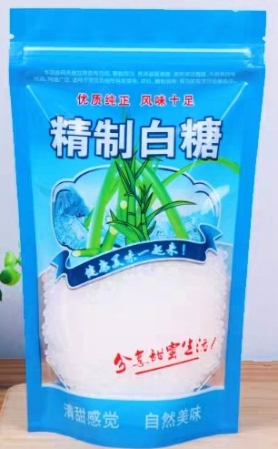 精致【白糖】选用天然甘蔗提炼而成 纯正香甜细白砂糖 500g