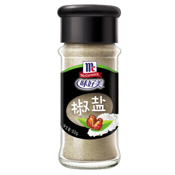 味好美【椒盐粉】椒盐猪扒鸡翅专用 西餐调味料 烧烤配料佐料 52g