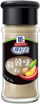 味好美【鲜辣味粉】家用腌制烧烤炒菜去腥提鲜 (辣椒粉小茴香粉生姜粉花椒粉甘香粉) 25g