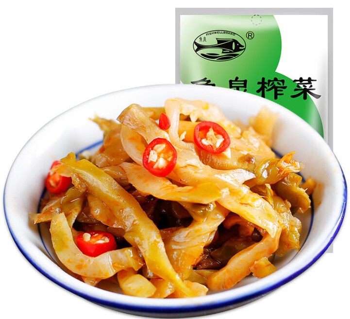 鱼泉【红油榨菜】下饭菜/酱腌菜 60g
