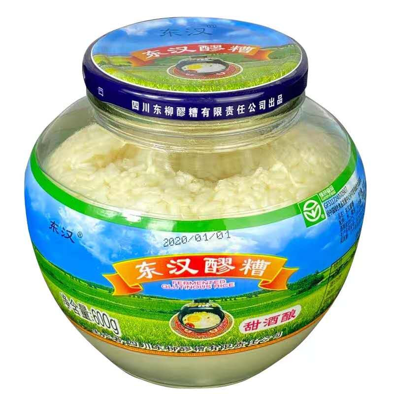 【东汉醪糟】酒酿 (甜酒酿/雪花酿) 酒釀丸子专用 (大瓶特惠装) 600g