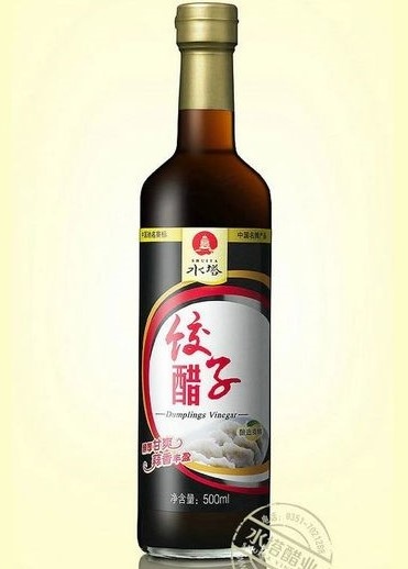 水塔【饺子醋】醇厚甘爽 蒜香丰盈 500ml