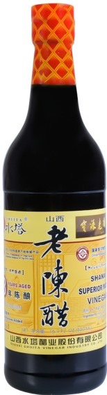 水塔 山西老陈醋【3 年陈酿】传统工艺 天然酿造 不加防腐剂 500ml