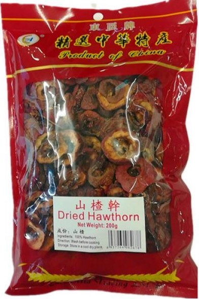 东亚【山楂干】无核脱水山楂圈/泡水片 200g