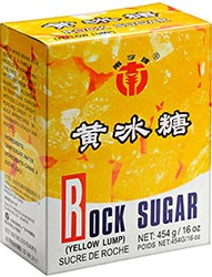 新南牌【黄冰糖】纯蔗糖 (盒装) 400g
