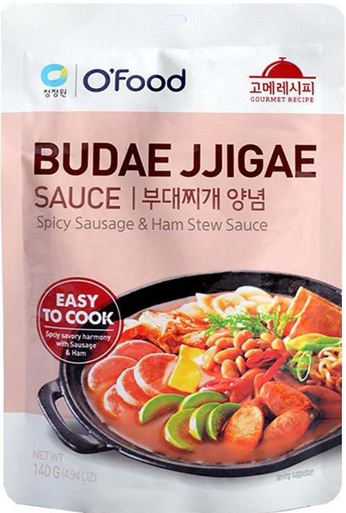 CJW 清净园【韩式部队锅汤酱】韩国进口 140g