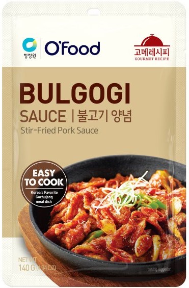 CJW 清净园【韩式辣炒猪肉酱】韩国进口 香辣炒五花肉调料 140g