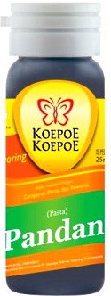 KOEPOE【斑斓精】印尼进口 食用PANDAN班兰浓缩香精 果冻糕点烘培专用 25ml