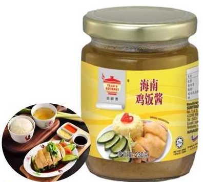 田师傅【海南鸡饭酱料】马来西亚进口 白切鸡饭调料 230g