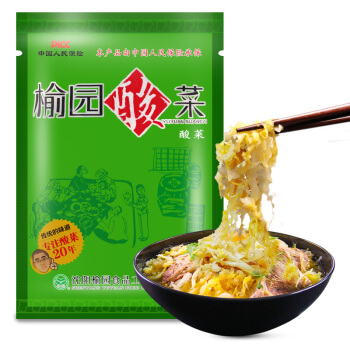 榆园【切丝东北酸白菜】纯正东北风味 酸菜白肉炖粉条专用 300g