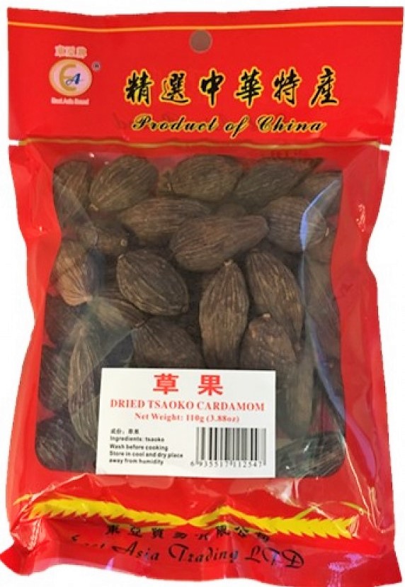 东亚【草果】芳香干草果火锅底料卤料炖肉香辛调味料 110g