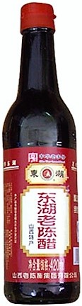 东湖【老陈醋】中华老字号 酿造食醋 420ml