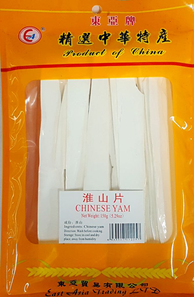 东亚【淮山片】河南铁棍山药干/山药片 150g