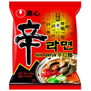 农心【辛拉面】(单包) 120g