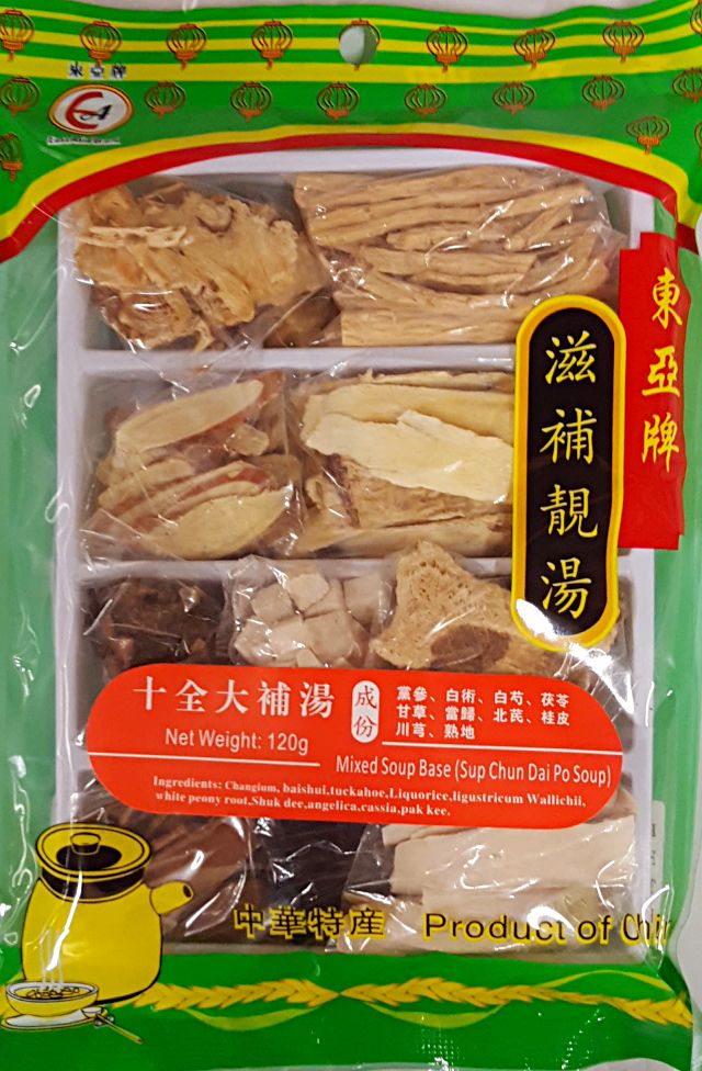 东亚【十全大补汤】炖汤煲汤专用汤料包 120g