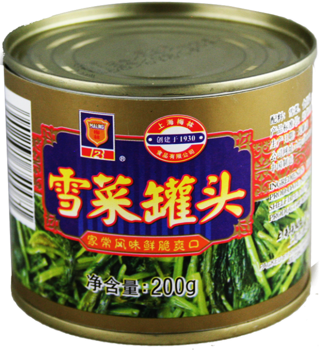 梅林雪菜 200g