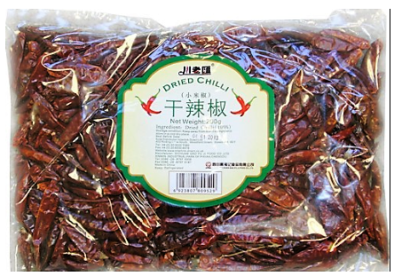 川老汇【干辣椒】小米椒 200g