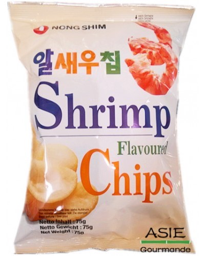 农心【鲜虾片】75g