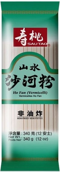 寿桃牌【山水沙河粉】香港进口 340g