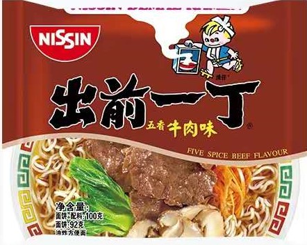 出前一丁【五香牛肉味】(单包) 100g