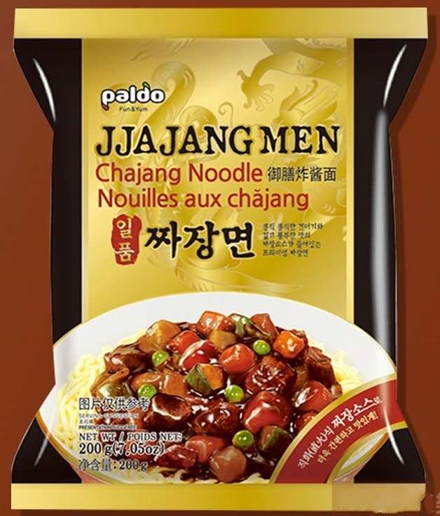 Paldo八道【御膳炸酱拌面】韩国进口炸酱面 (单包) 200g