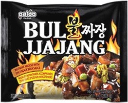 Paldo八道 BUL【香辣炸酱面】韩国进口 炸酱辣拌面 (单包) 203g