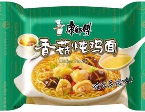 康师傅【香菇炖鸡面】(单包) 100g