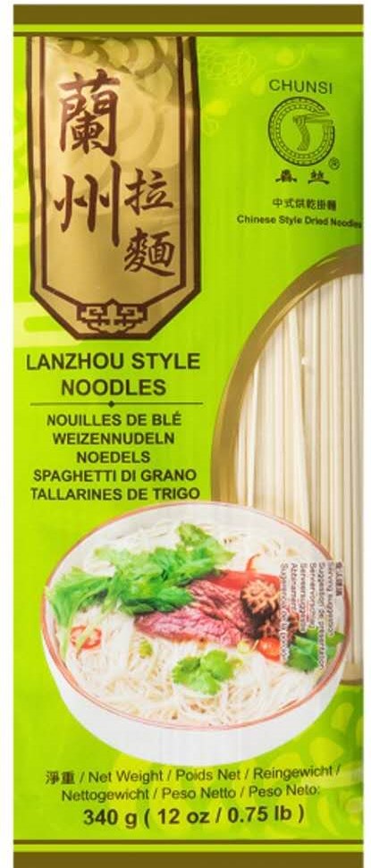 春丝 中式挂面【兰州拉面】340g