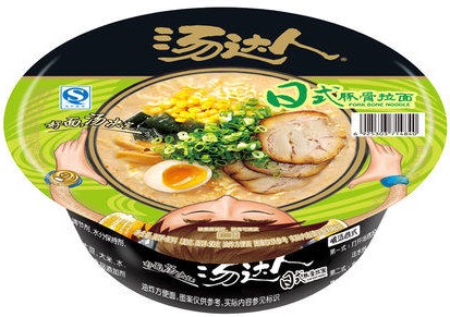 汤达人【日式豚骨拉面】(碗) 130g
