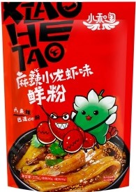 小和淘【麻辣小龙虾味鲜粉】麻辣小龙虾鲜宽粉 附带调料包 275g