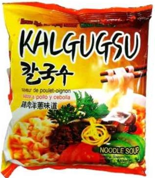 三养【鸡肉洋葱味拉面】韩国进口 100g