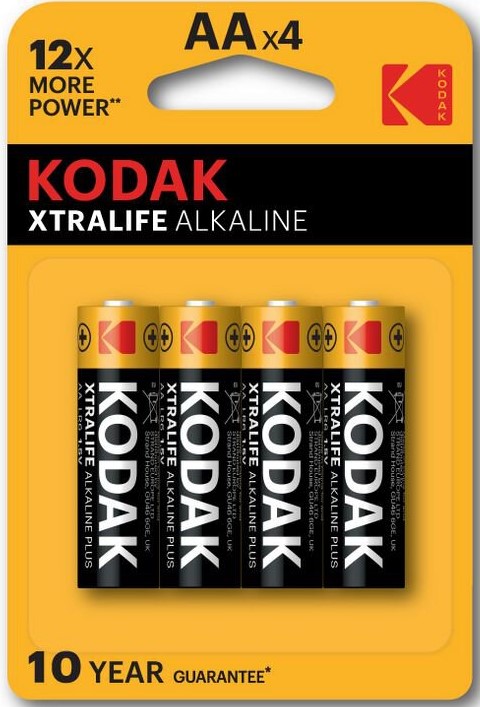 KODAK【AA 五号电池】(4只装)